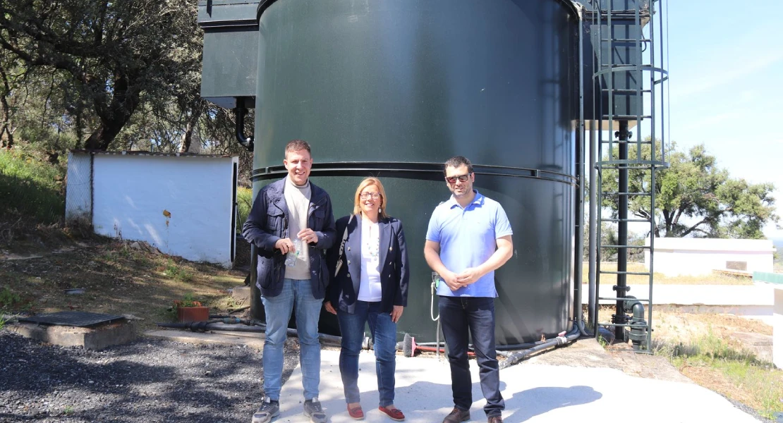 Villar de Plasencia mejora su abastecimiento de agua con un nuevo pozo de sondeo