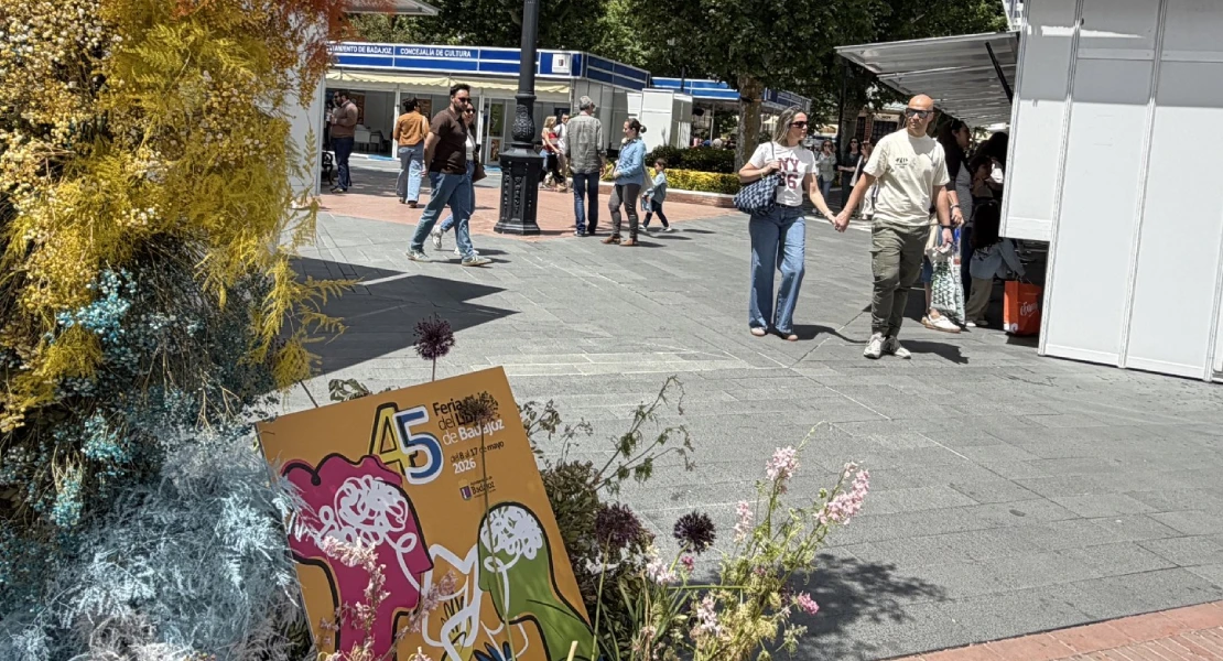 PSOE Badajoz: "La Feria del Libro necesita arriesgar más"