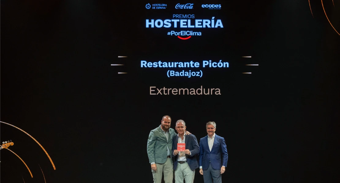 Los Premios Hostelería #PorElClima 2026 reconocen al establecimiento extremeño Picón por su compromiso ambiental