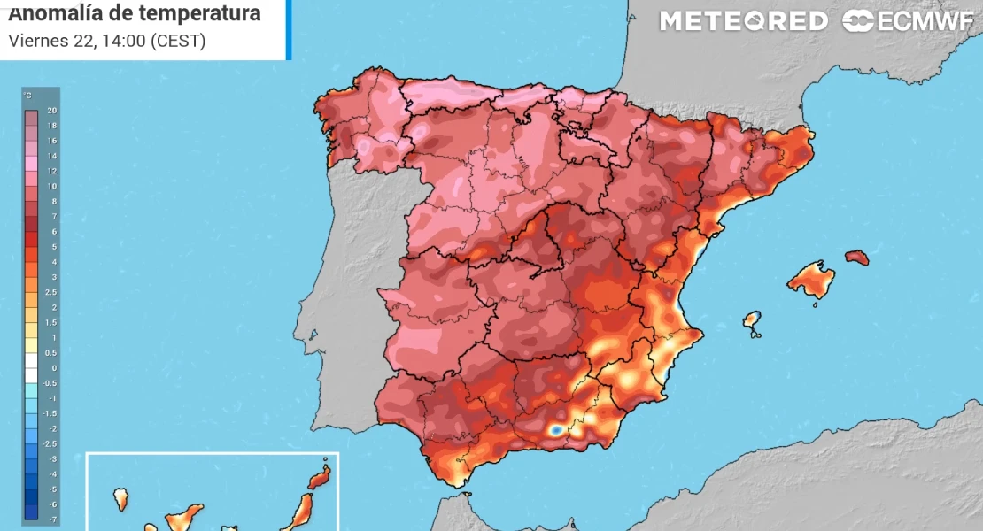 La ola de calor dejará noches tropicales en Extremadura este fin de semana