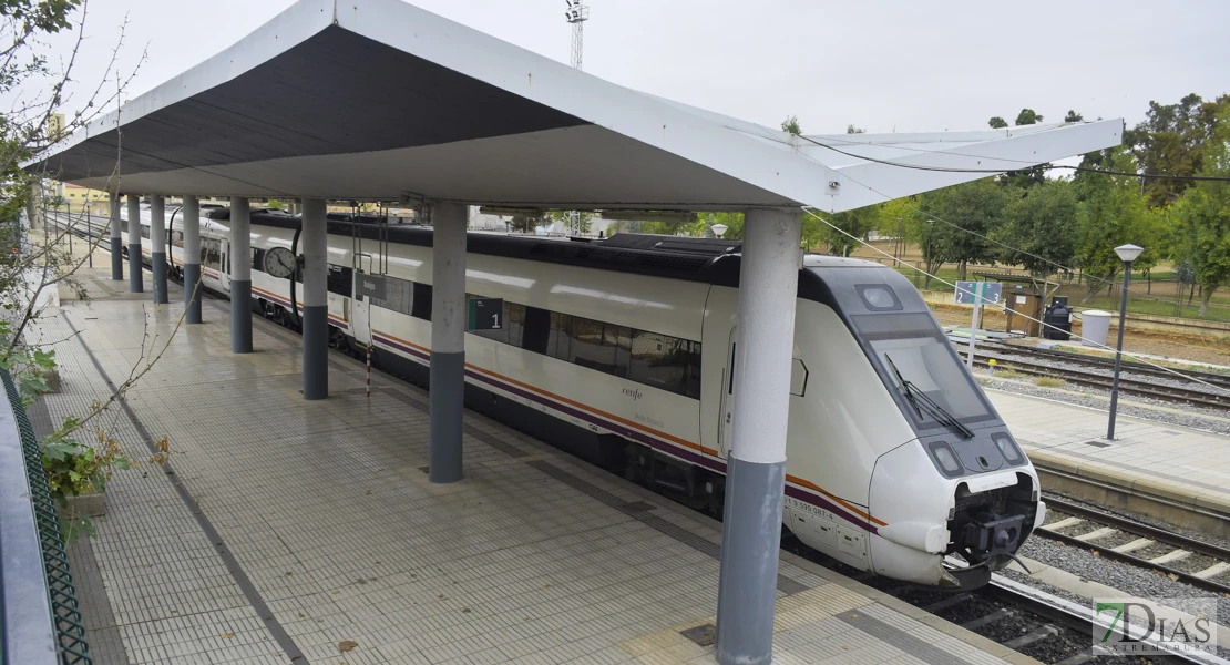 Renfe cambia los horarios en Extremadura para intentar garantizar la puntualidad