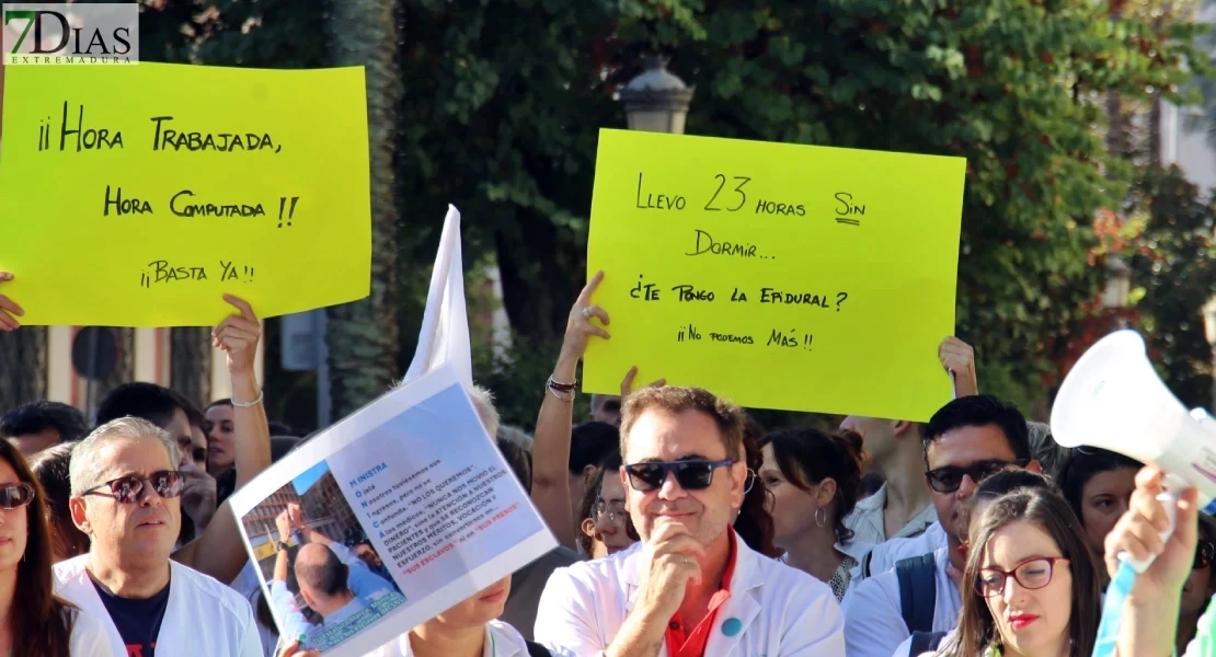 Huelga de médicos y perjuicio a propósito para los pacientes