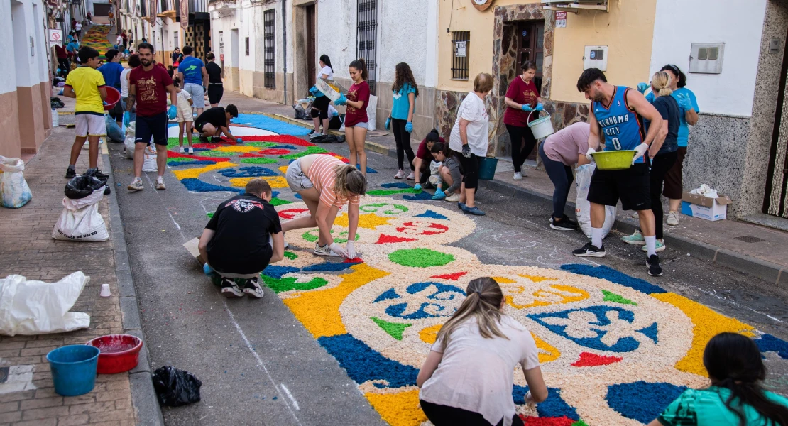 El Corpus Christi volverá a transformar San Vicente de Alcántara en un museo al aire libre