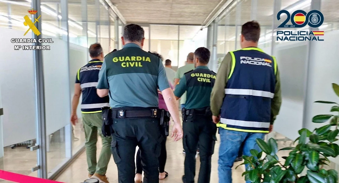 Detenidos varios jóvenes que cobraban 150 € por falsos empadronamientos en Plasencia