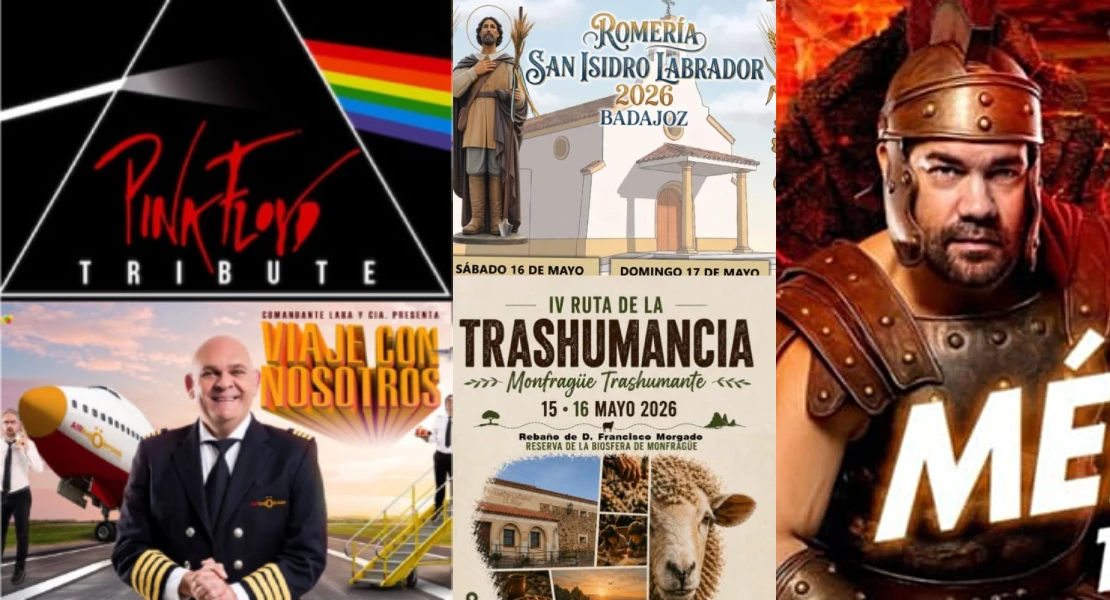 La agenda cultural al completo para este fin de semana