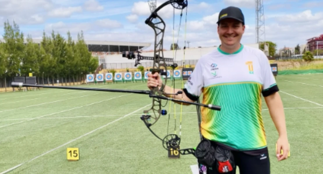 El extremeño José Luis Patiño vuelve a proclamarse campeón de españa de tiro con arco