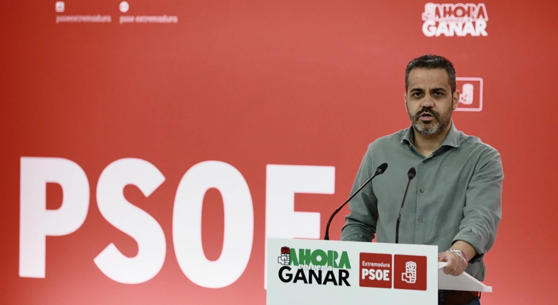 PSOE: "Vigilaremos cómo los presupuestos extremeños recogen “ilegalidades del pacto PP-Vox”