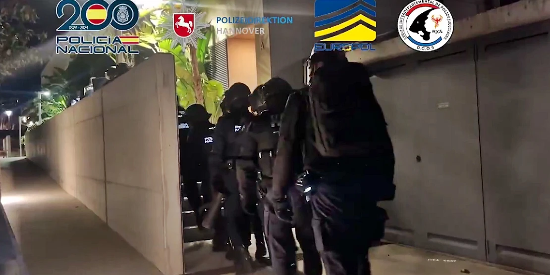 Desarticulada una organización criminal que cometía ciberestafas bancarias