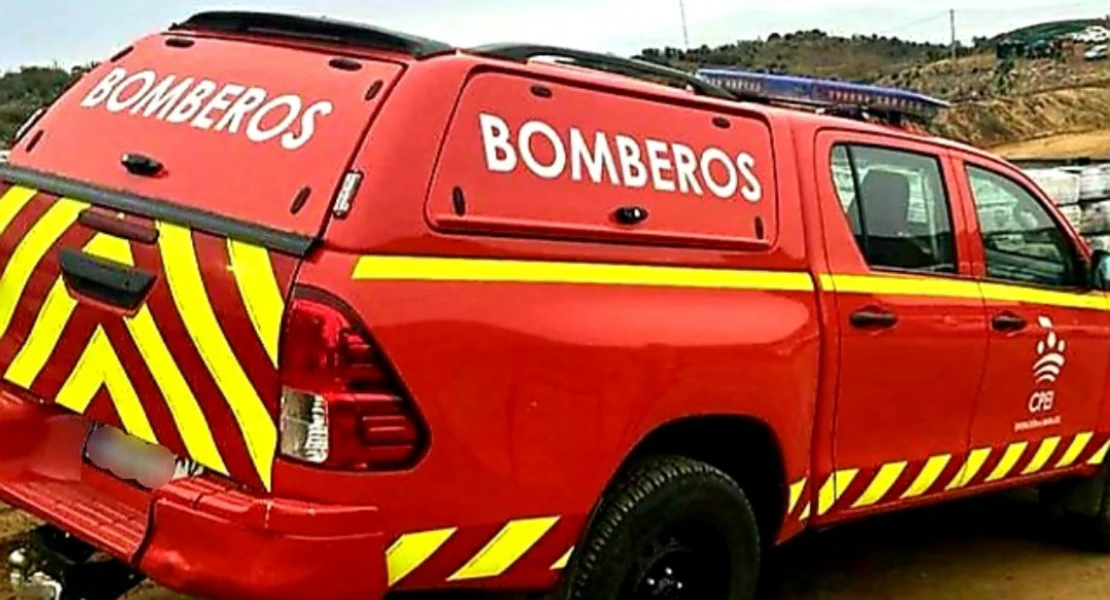 Mueren calcinados unos 200 cerdos en el incendio de una granja extremeña