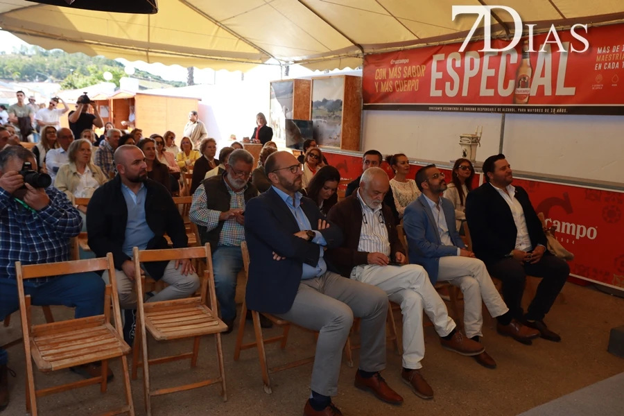 Alconchel inaugura FEMUAL con multitud de actividades y más de 300 cabezas de ganado