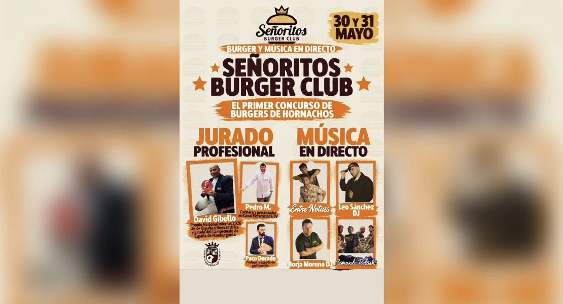 Hornachos se convierte en la capital extremeña de la hamburguesa