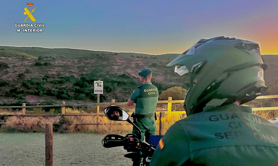 La Guardia Civil investiga a ocho personas por incendios forestales en Extremadura