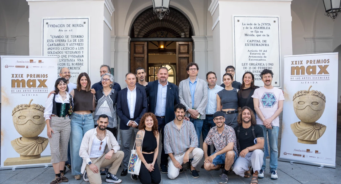 El Teatro Romano de Mérida acogerá la gran gala de los Premios Max 2026