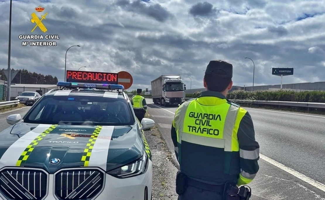 Investigado un vecino de Badajoz tras darse a la fuga en un control en la N-V