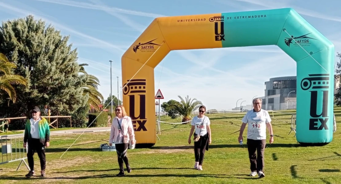La UEx impulsa una nueva carrera solidaria en Cáceres por la lucha contra la esclerosis múltiple