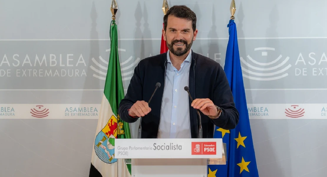 Cotrina será el presidente del PSOE en la Asamblea de Extremadura