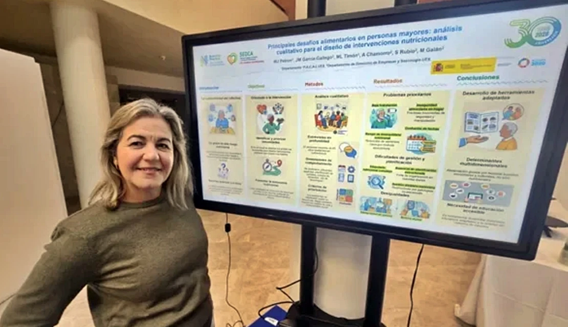 Un proyecto de la UEx mejorará la alimentación en personas mayores