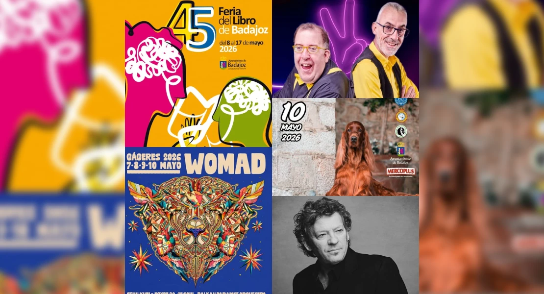 ¿Qué planes puedo hacer en Extremadura este fin de semana?: consulta nuestra agenda cultural