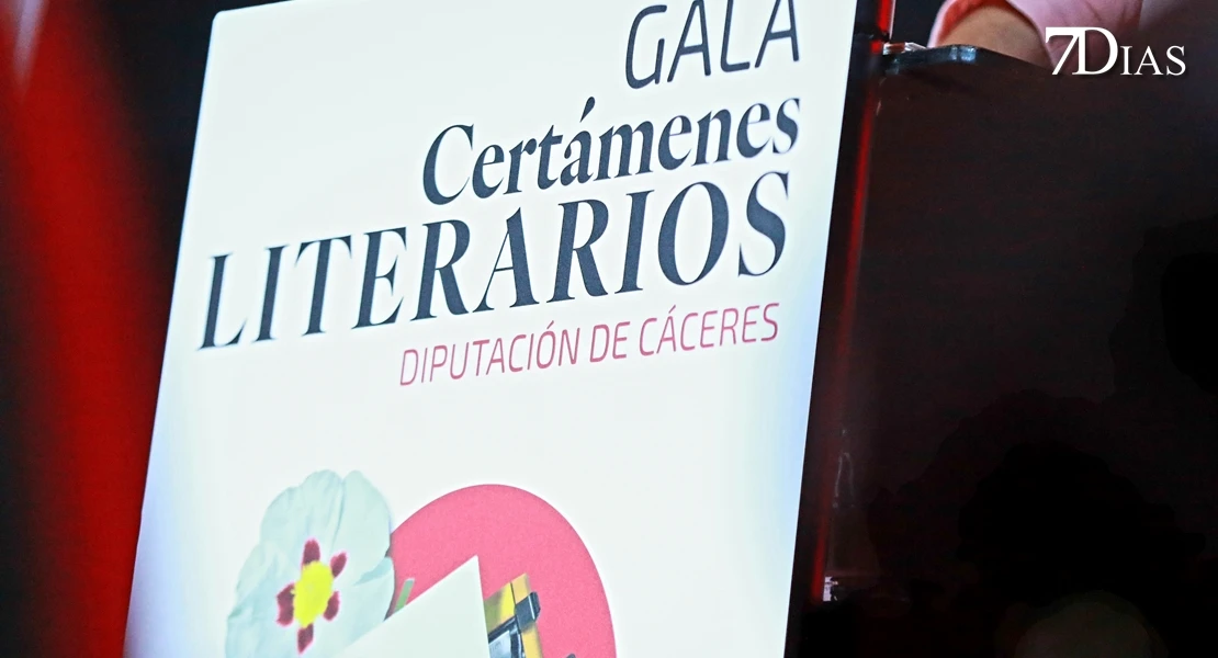 La Diputación de Cáceres premia el talento literario y periodístico en esta gala