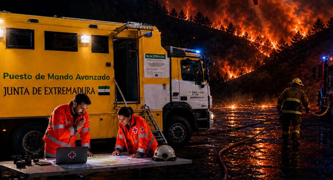 El 5G llega al rescate: Extremadura prueba una red ultrarrápida para emergencias