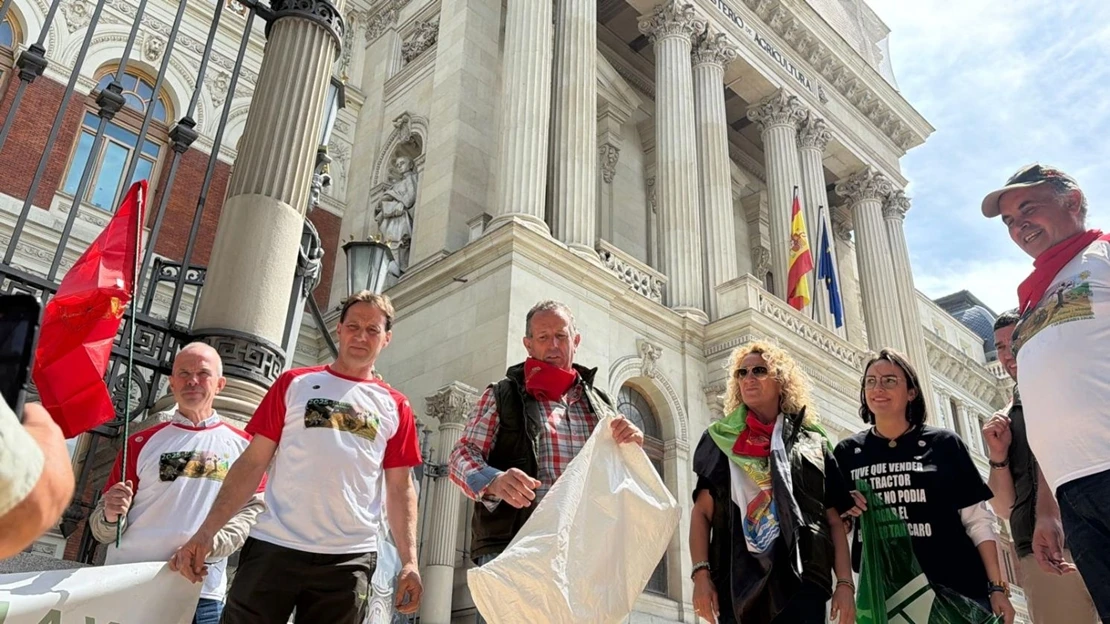 Apag Extremadura suspende la acampada en Madrid por “la represión del Gobierno central”