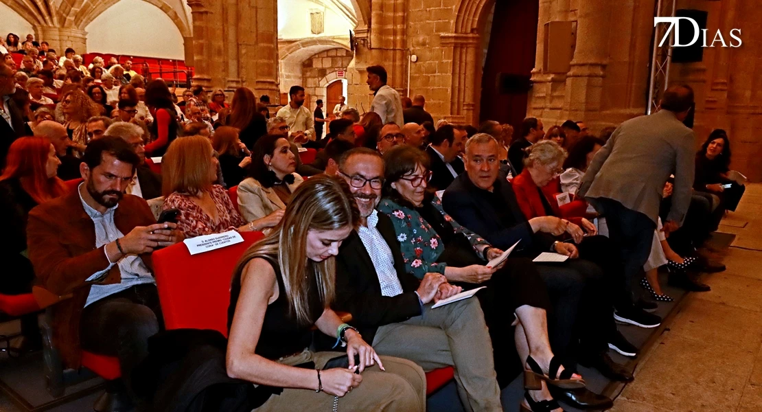La Diputación de Cáceres premia el talento literario y periodístico en esta gala