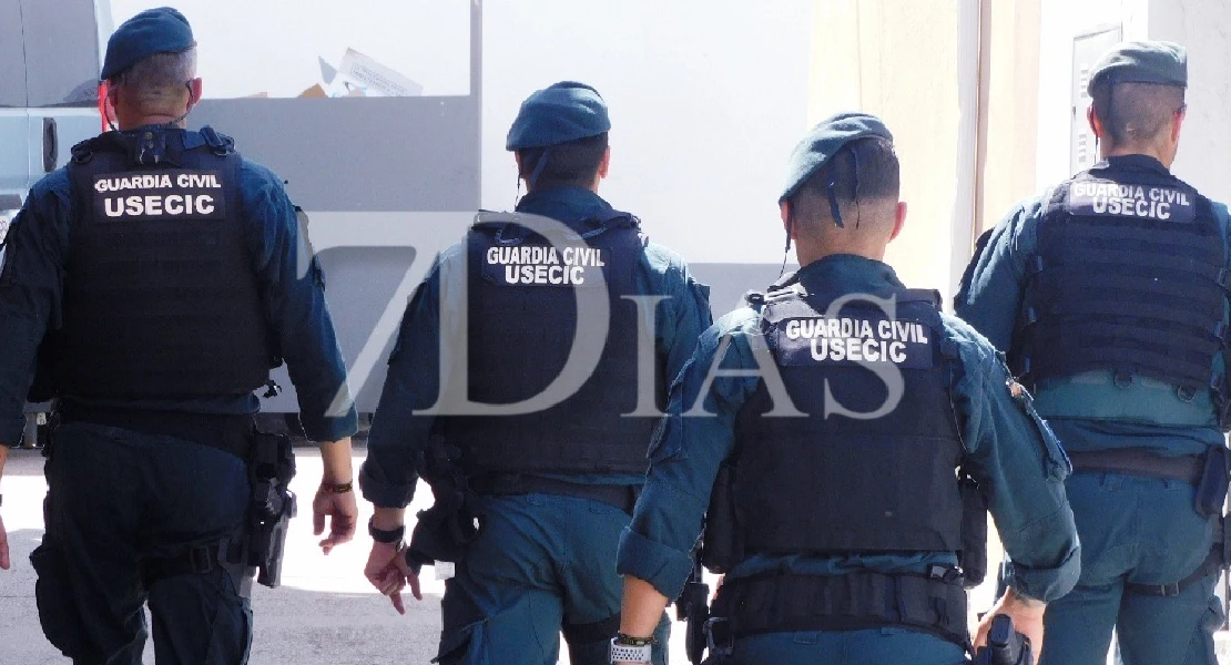 Macrooperación de la Guardia Civil en un municipio extremeño