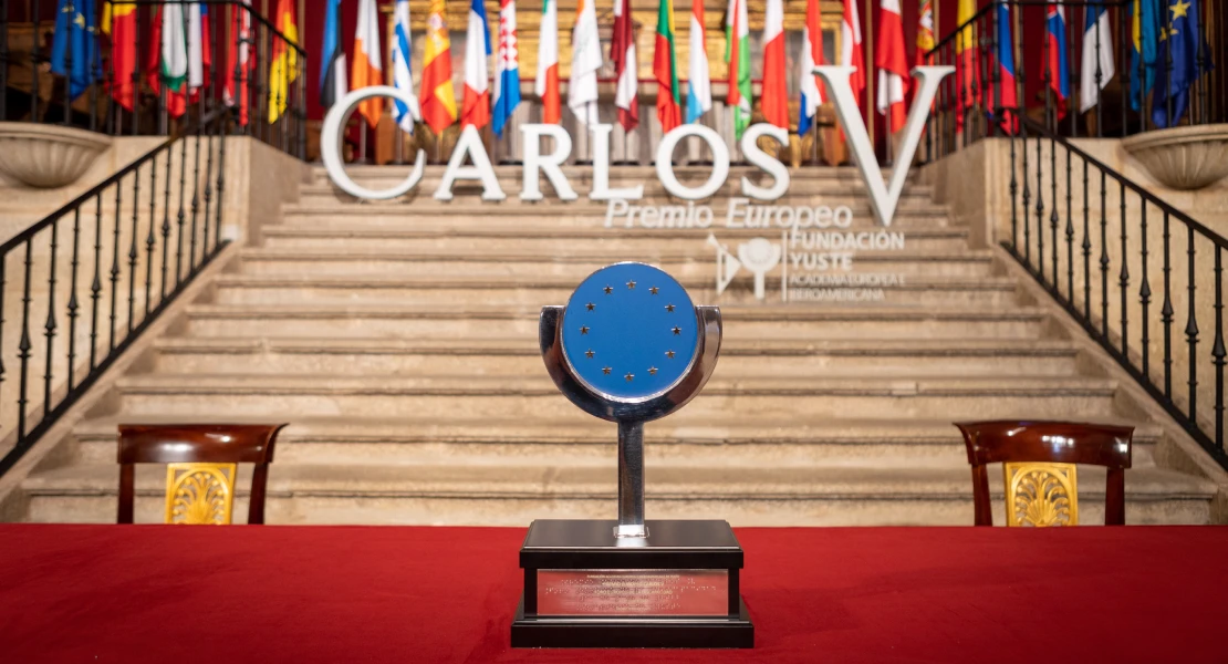 Felipe VI entregará en este lunes el Premio Carlos V al Comité de las Regiones de la UE