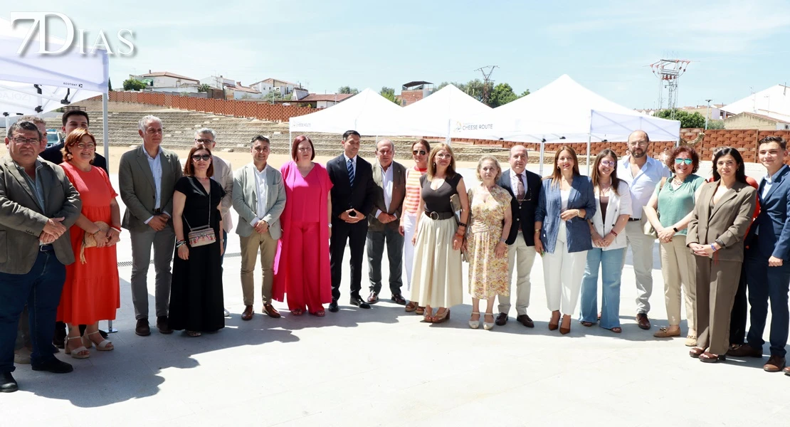 Valverde de Leganés reivindica la tradición en Vive la Trashumancia y la Feria del Queso Artesano