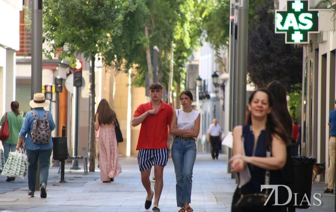 Califican como caluroso el pasado mes de abril en Extremadura