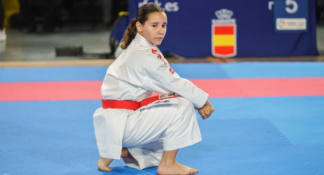 Valeria Rebollo Carvajal subcampeona nacional