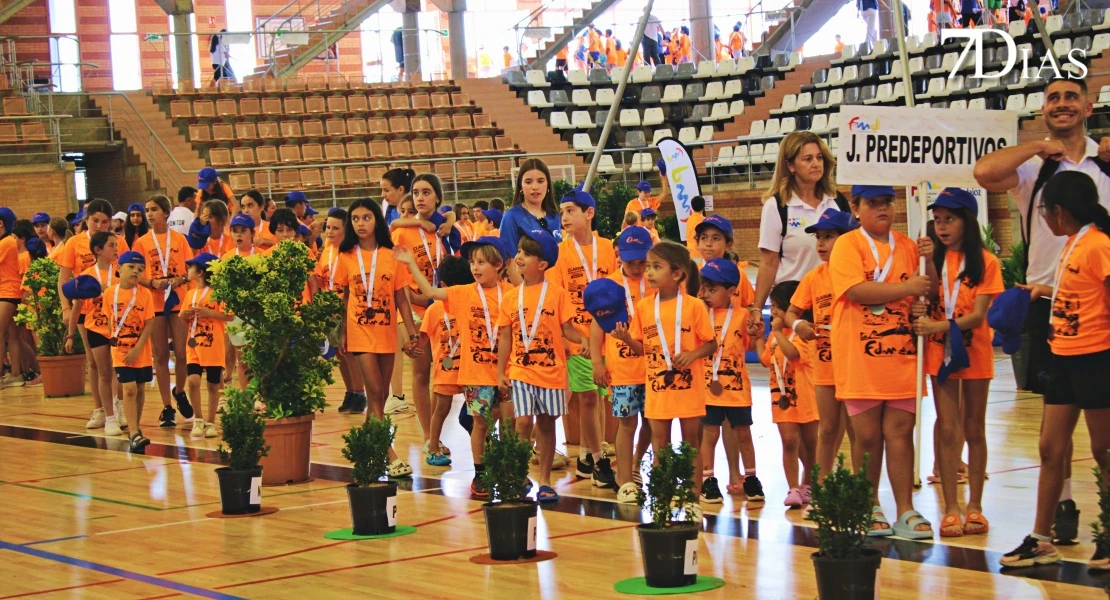 Más de 4.500 alumnos clausuran el curso de las Escuelas Deportivas Municipales en Badajoz