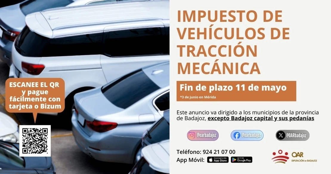 Pocos días para que finalice el pago del impuesto de circulación