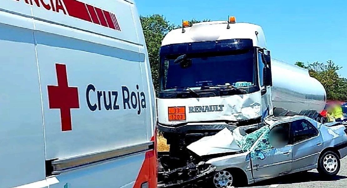 Un padre y su hija fallecen en un accidente de tráfico en Trujillo (CC)