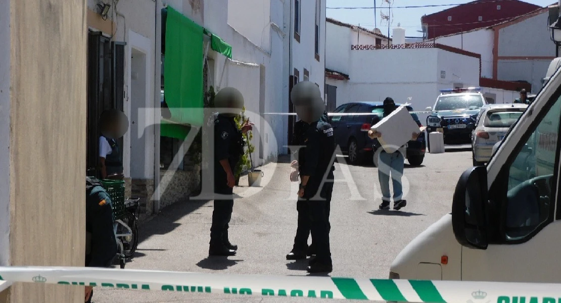 Macrooperación de la Guardia Civil en un municipio extremeño