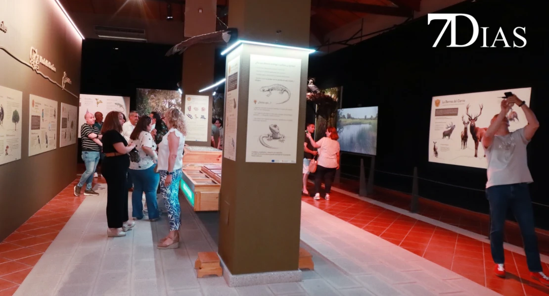 Centro de Interpretación Alas, un lugar mágico lleno de fauna y flora en San Vicente de Alcántara