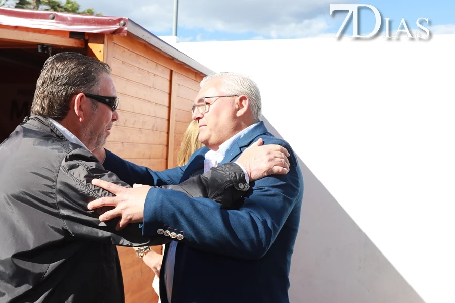 Alconchel inaugura FEMUAL con multitud de actividades y más de 300 cabezas de ganado