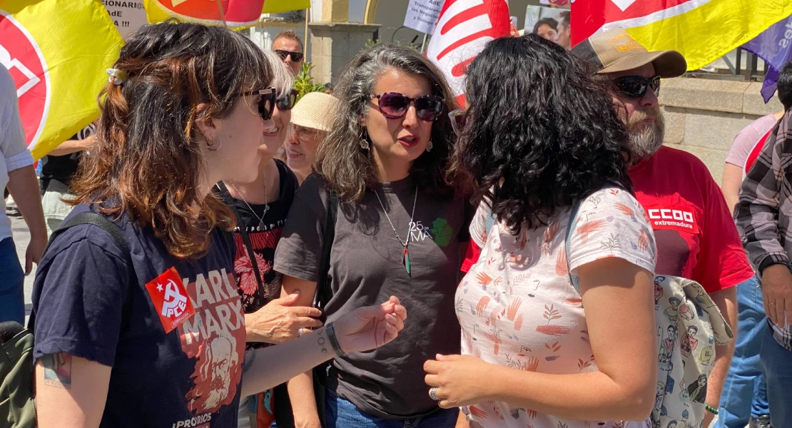 De Miguel: "Este gobierno de la vergüenza no nos representa"