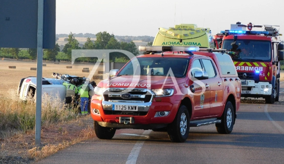 Accidente mortal a la salida de Badajoz