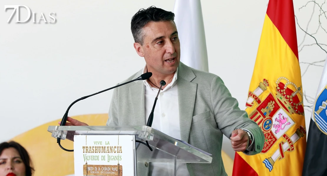 Valverde de Leganés reivindica la tradición en Vive la Trashumancia y la Feria del Queso Artesano