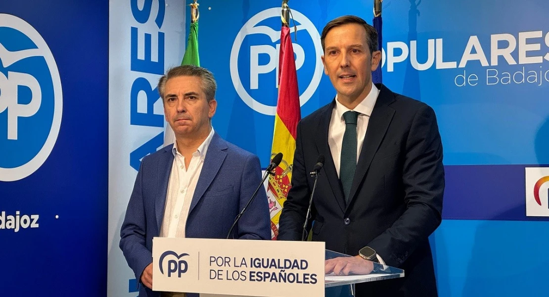 El PP pide al Gobierno construir una presa por la seguridad de las Vegas Altas y La Serena