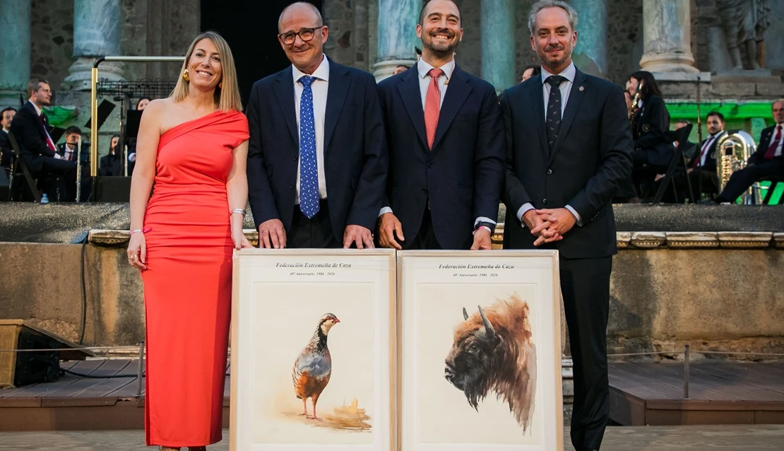Guardiola reivindica la caza como "identidad, cultura viva y mejor aliada de la naturaleza"