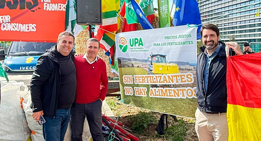 UPA tacha de "vago y poco ambicioso" el plan europeo sobre fertilizantes