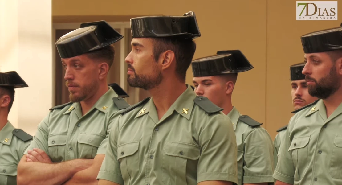 Almendralejo será escenario del 182 aniversario de la Guardia Civil en Extremadura