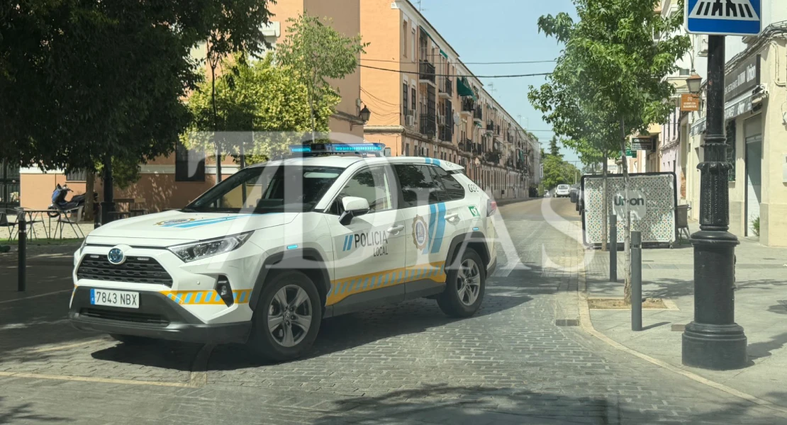 La Policía detiene a un joven por atentado a la autoridad en Badajoz
