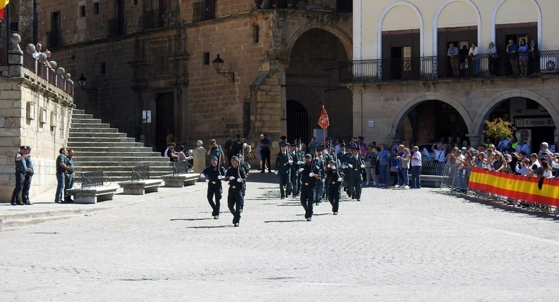 Trujillo conmemora el 182 aniversario de la fundación de la Guardia Civil