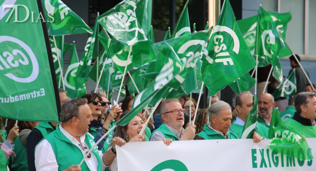 Trabajadores de la Agencia Tributaria protestan por los "incumplimientos" de la Administración