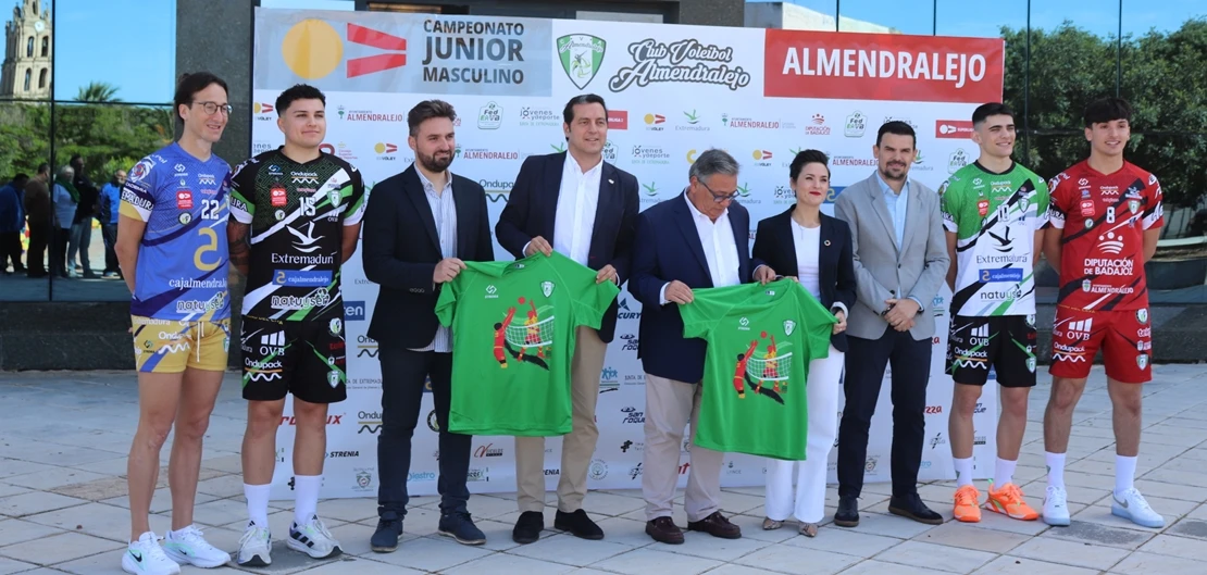 Extremadura volverá a convertirse en el epicentro del voleibol nacional