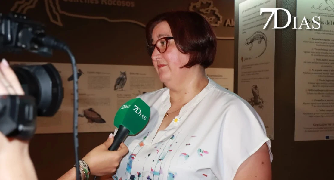 Centro de Interpretación Alas, un lugar mágico lleno de fauna y flora en San Vicente de Alcántara