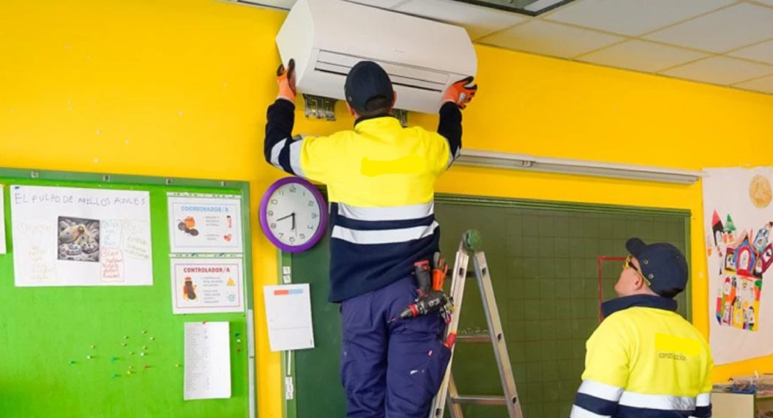 Últimos días para solicitar ayudas para obras de eficiencia energética en centros educativos